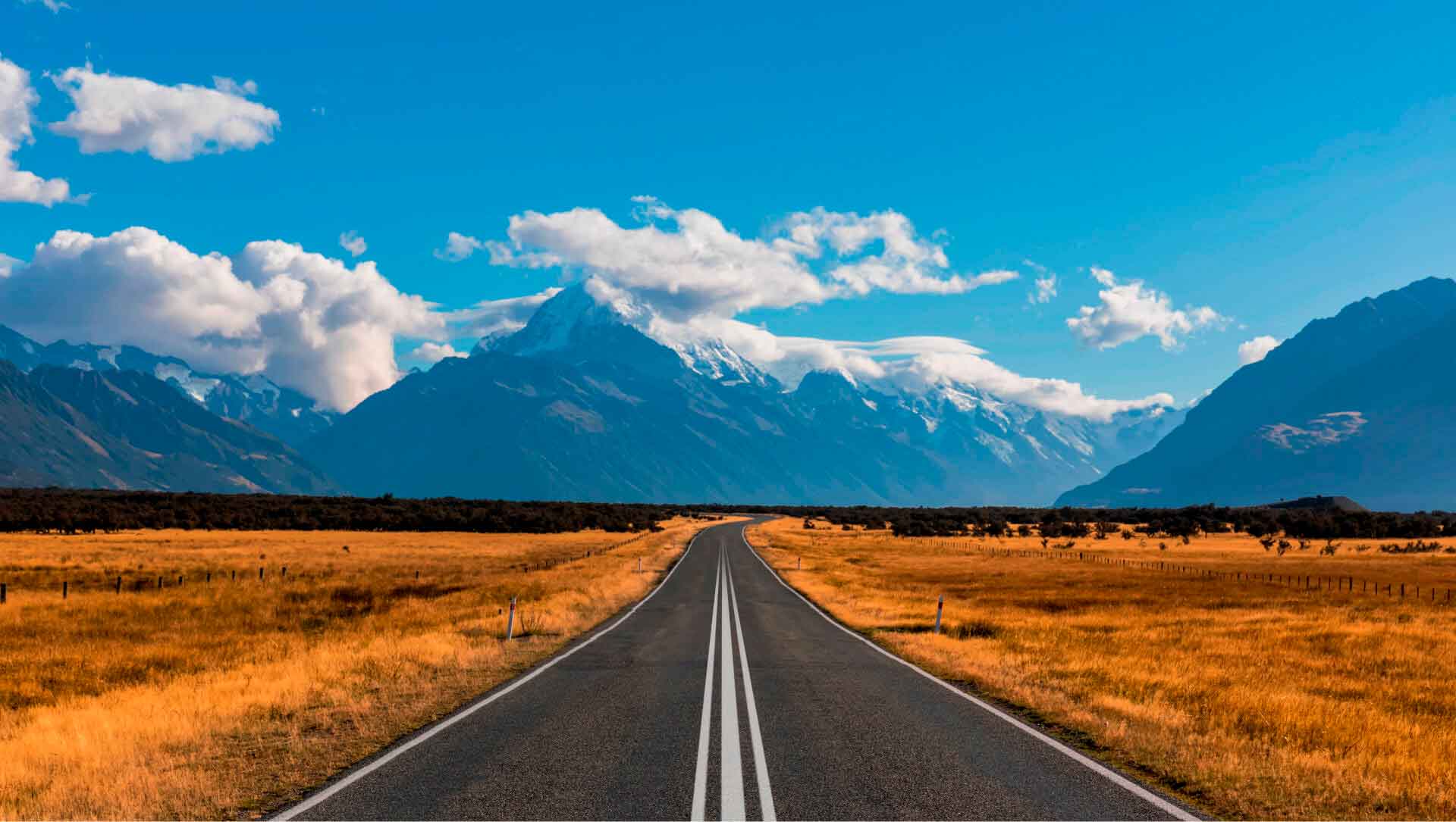 Capa do site imagem de uma estrada